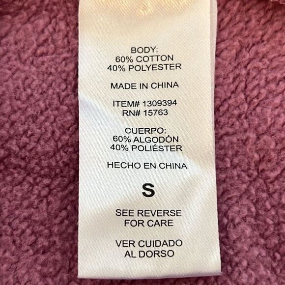 Champion Long Sleeve Lavender Colored Sweatshirt - Size Small - Picture 4 of 5